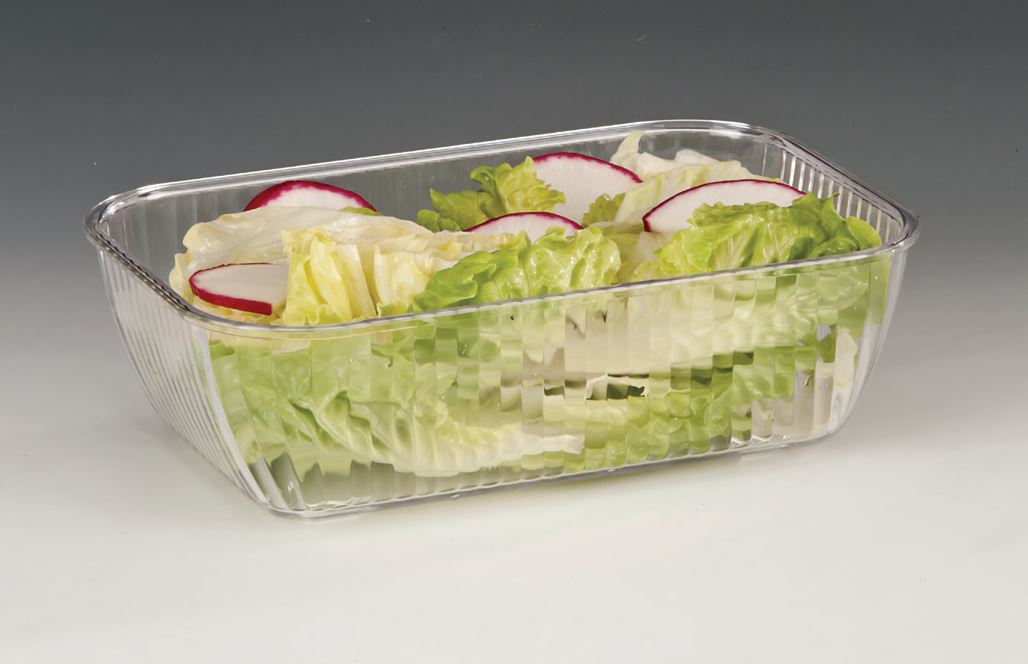 Polycarbonat Teşhir Kase