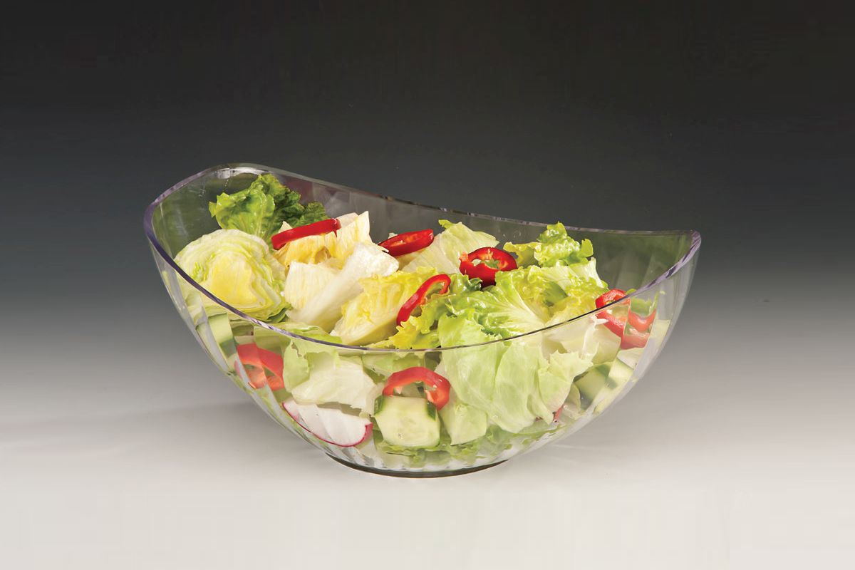 Polycarbonat Teşhir Kase