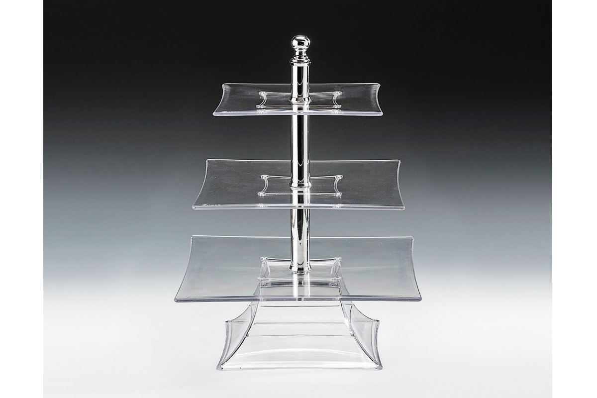 Polycarbonat Teşhir Standı
