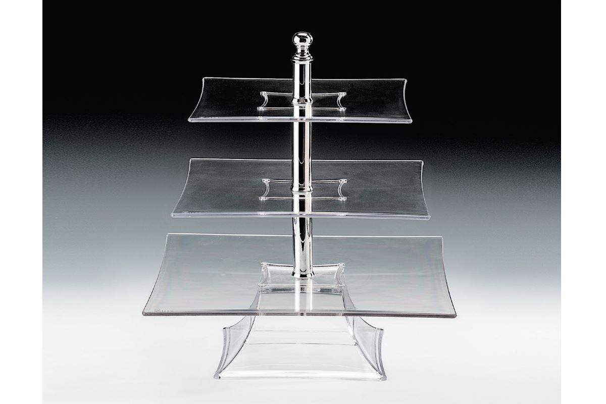 Polycarbonat Teşhir Standı