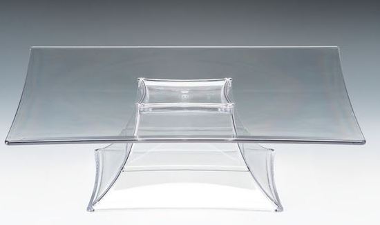 Polycarbonat Teşhir Standı