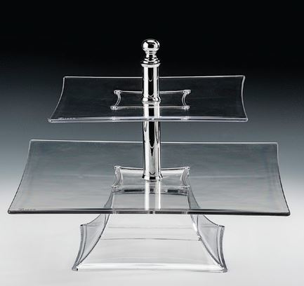 Polycarbonat Teşhir Standı