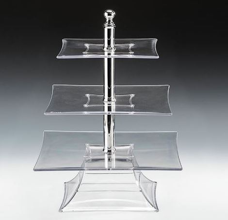 Polycarbonat Teşhir Standı