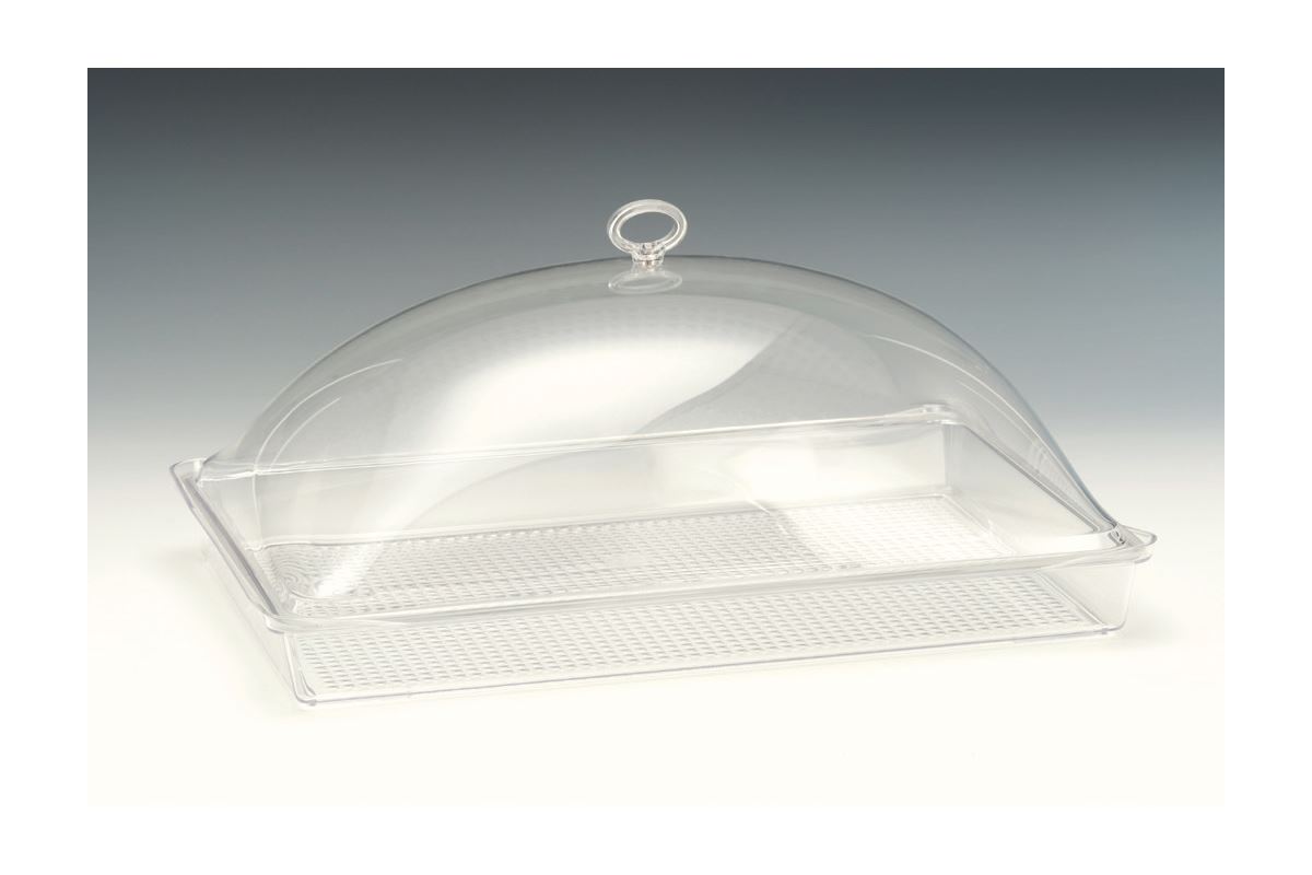 Akrilik Kapaklı Polycarbonat Tepsili Muhafaza Kabı