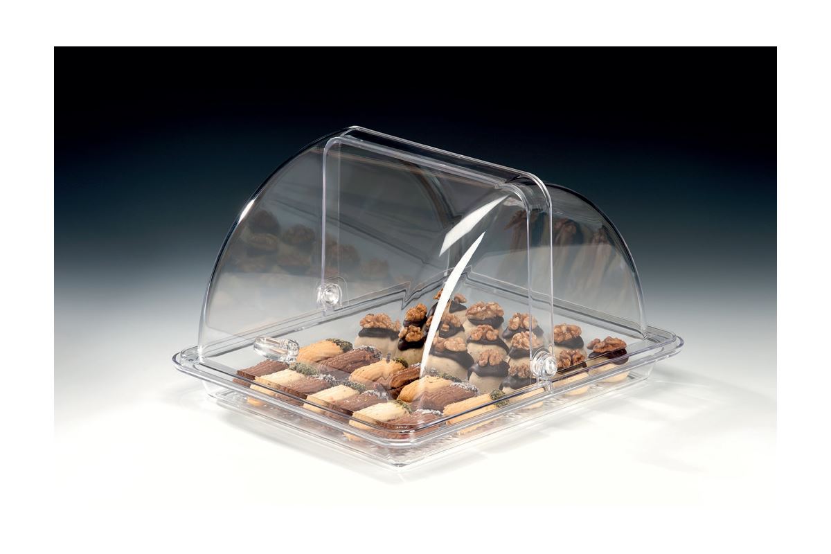 Komple Polycarbonat Muhafaza Kabı / Gn 1/2