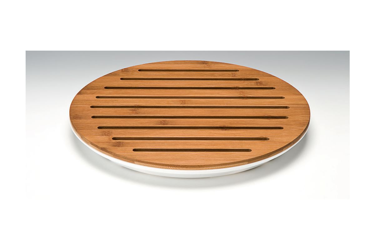 Polycarbonat Altlı Ekmek Kesme Tahtası