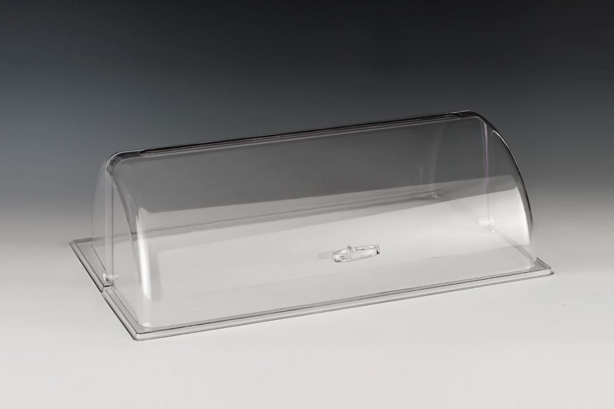 Polycarbonat Rolltop Kapak / Büyük GN 1/1
