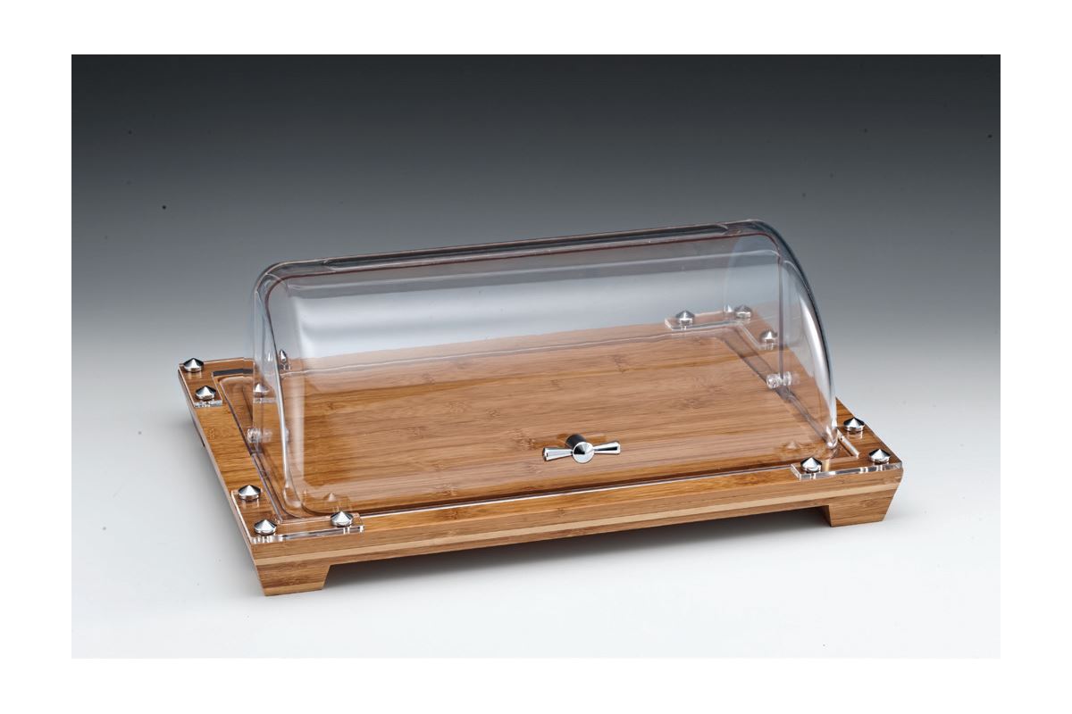 Polycarbonat Rolltop Kapaklı Muhafaza Kabı / Küçük
