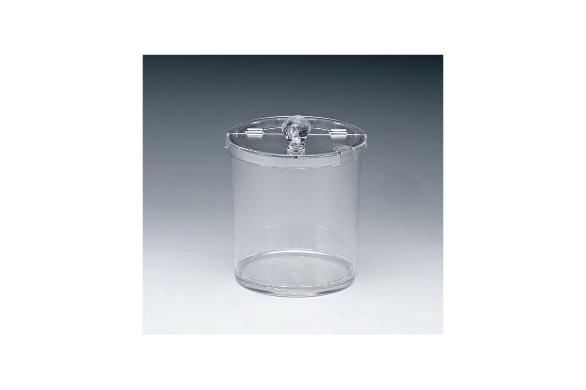 Polycarbonat Sosluk Reçellik Baharatlık Kabı / 0,75 Lt