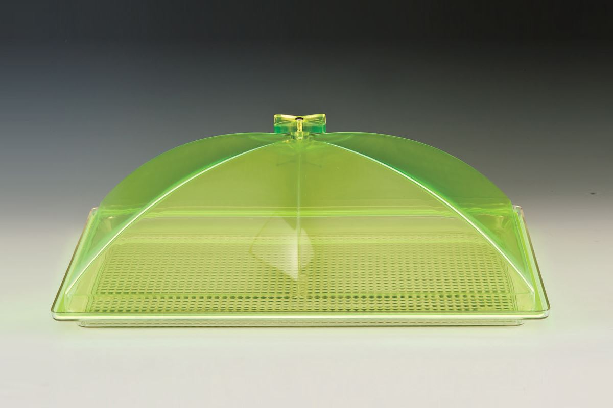 Polycarbonat Tepsili Muhafaza Kabı / Büyük