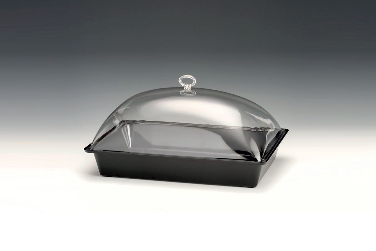 Polycarbonat Tepsili Muhafaza Kabı / Derin