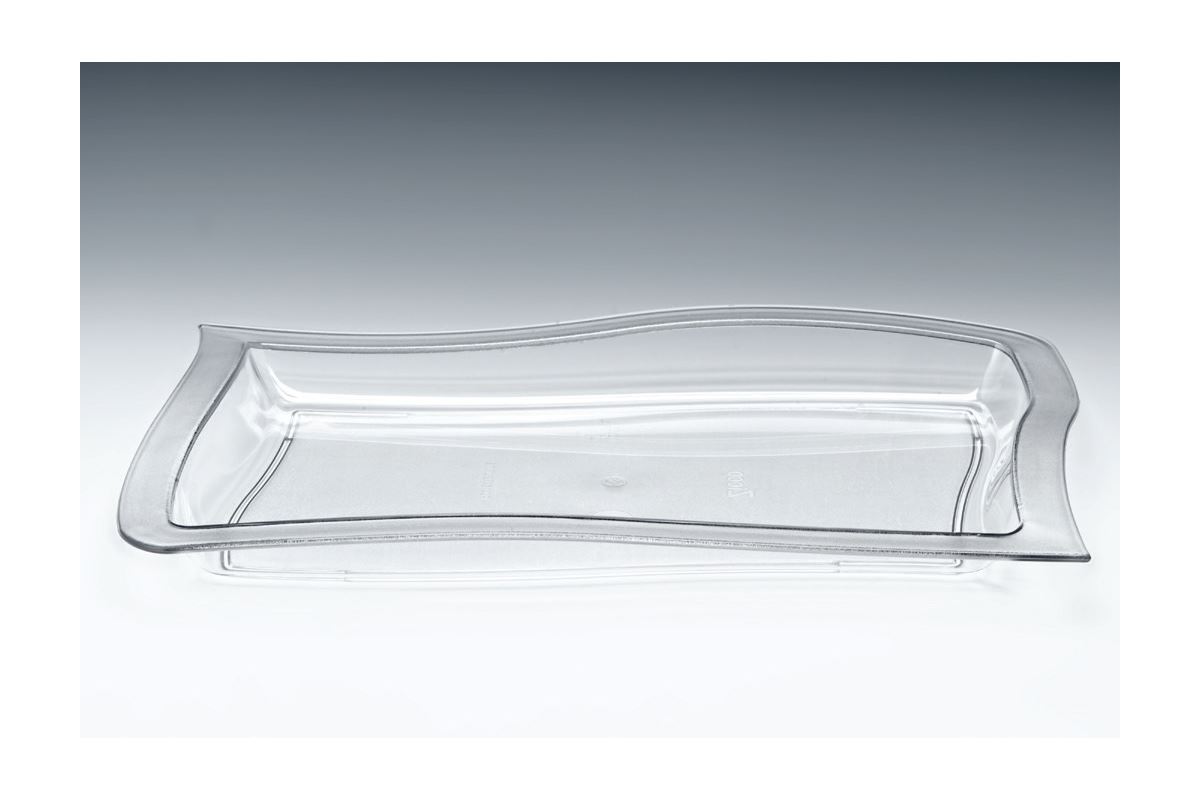Polycarbonat Teşhir Tabak