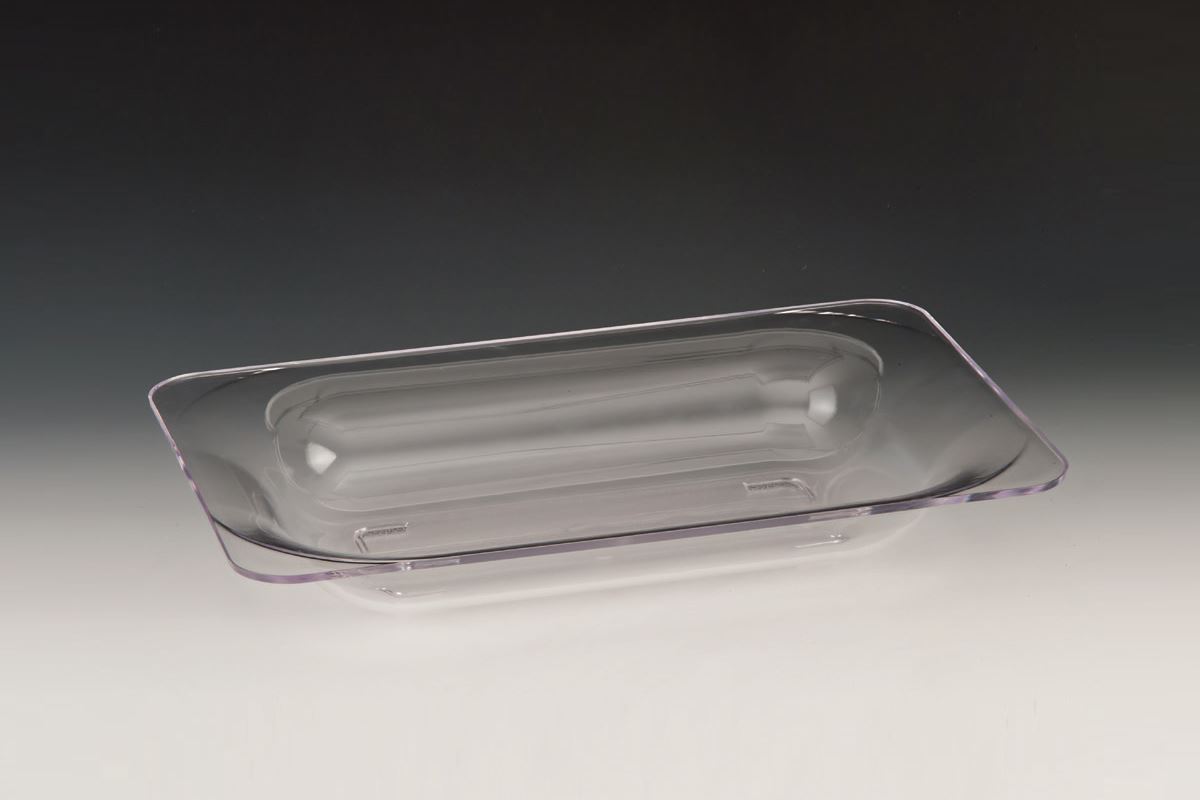 Polycarbonat Teşhir Tabak
