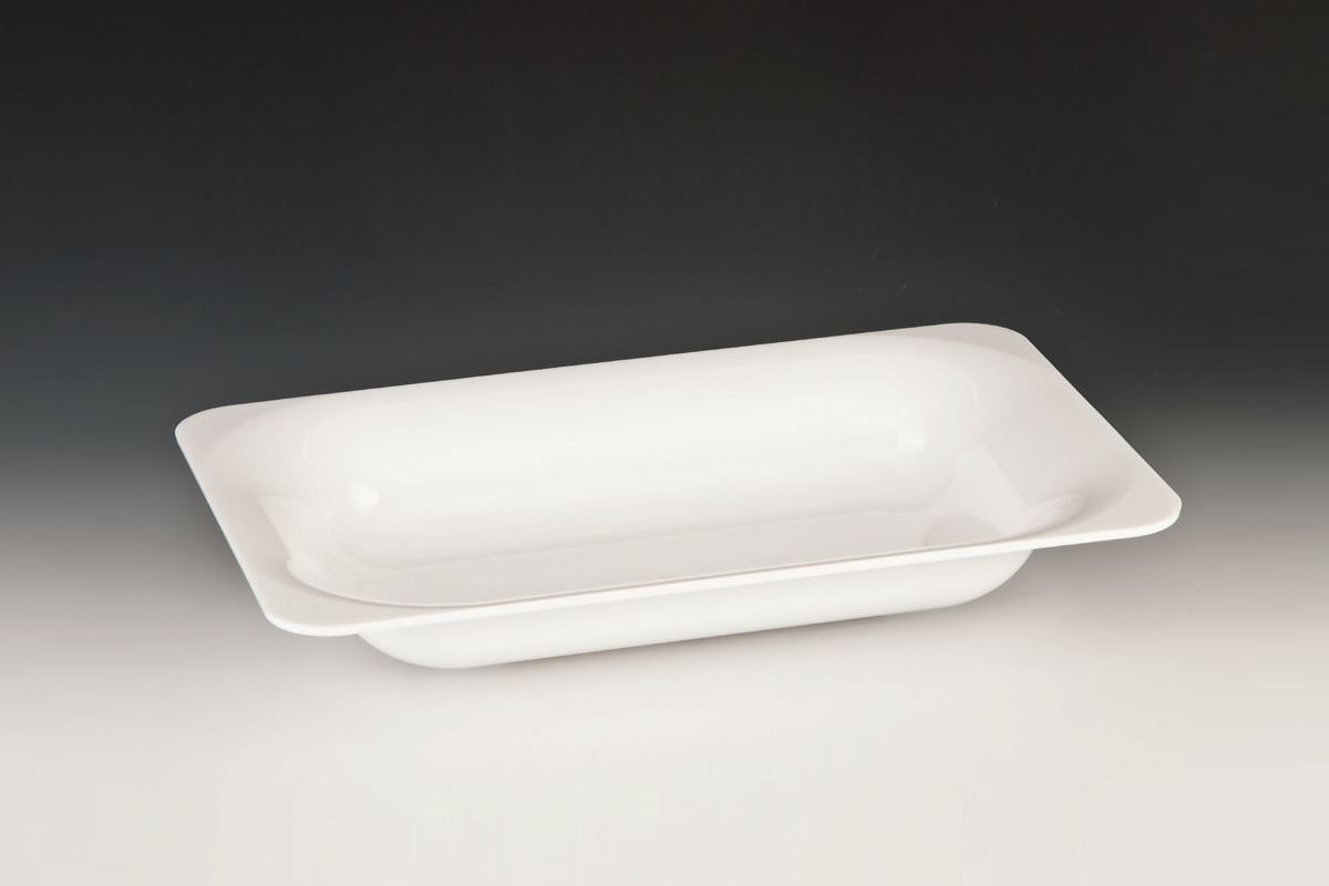 Polycarbonat Teşhir Tabak