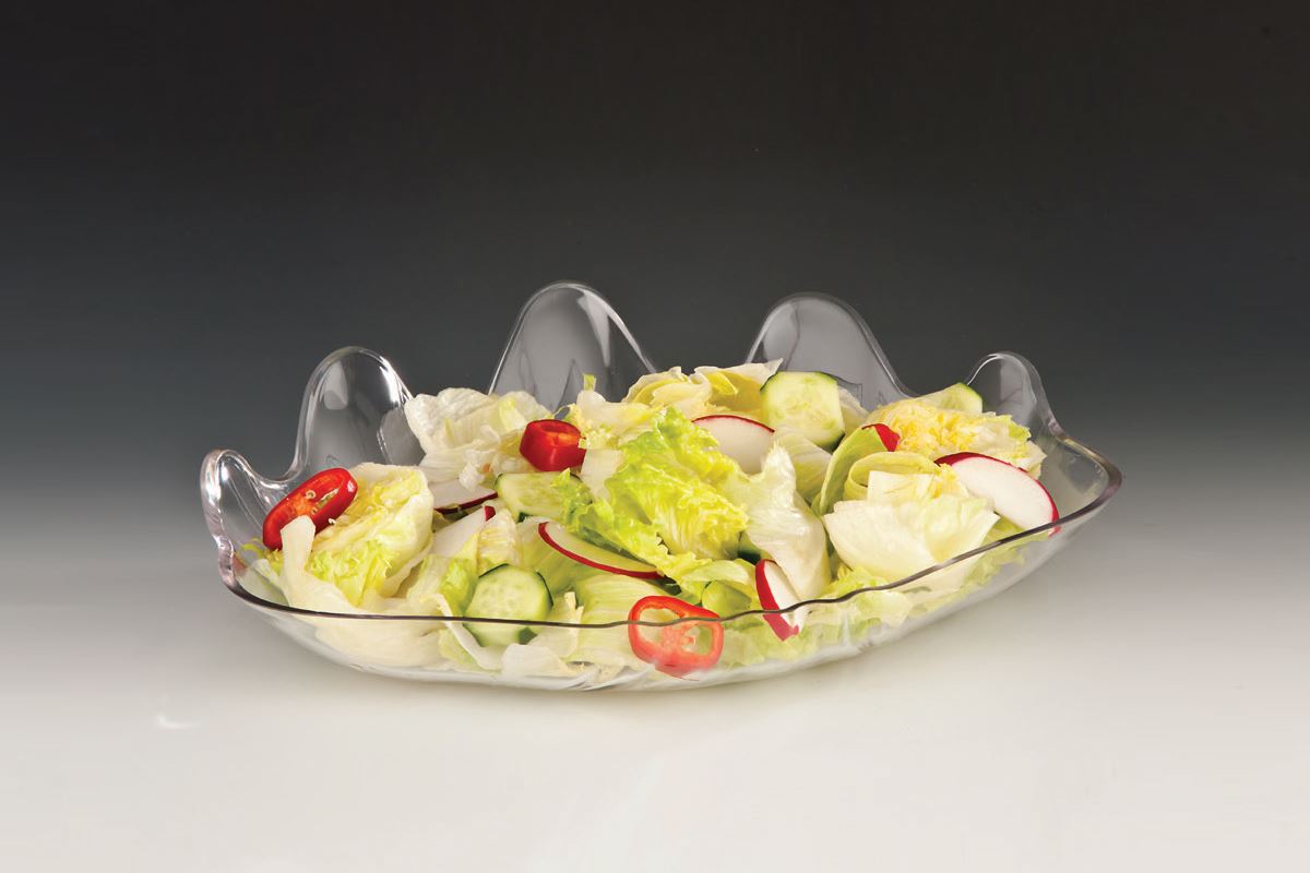 Polycarbonat Teşhir Tabak