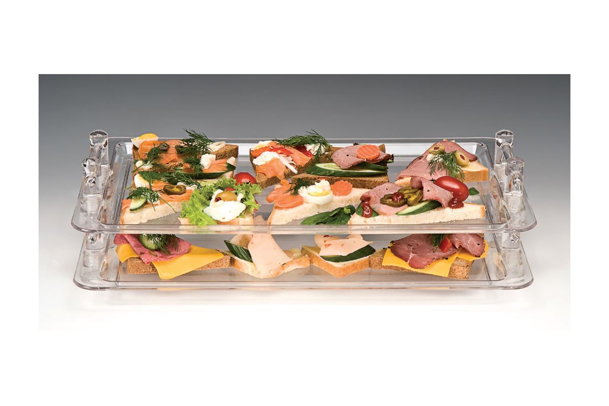 Polycarbonat Teşhir Tepsi