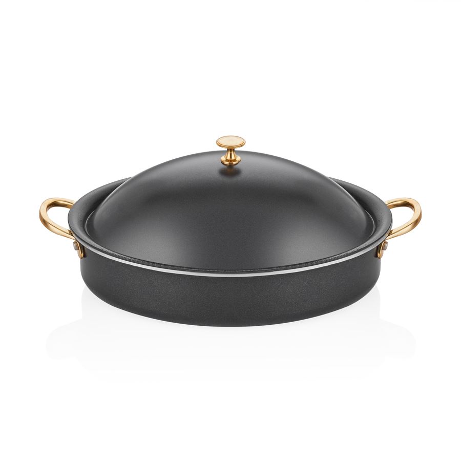 Black Pearl Oval Casserole