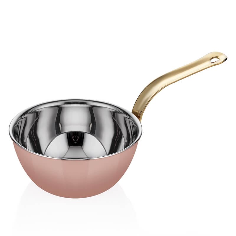 MM Bakır Mini Wok Tava