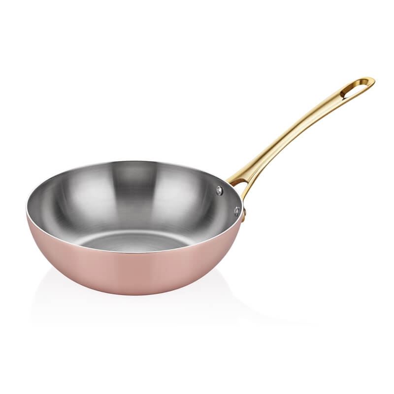 MM Bakır Wok Tava