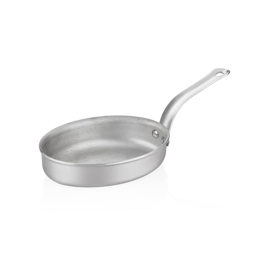 White Pearl Mini Oval Pan