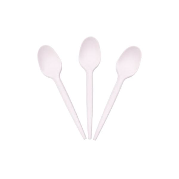 CU.D11 Ekolojik Compostable Tatlı Kaşığı PLA