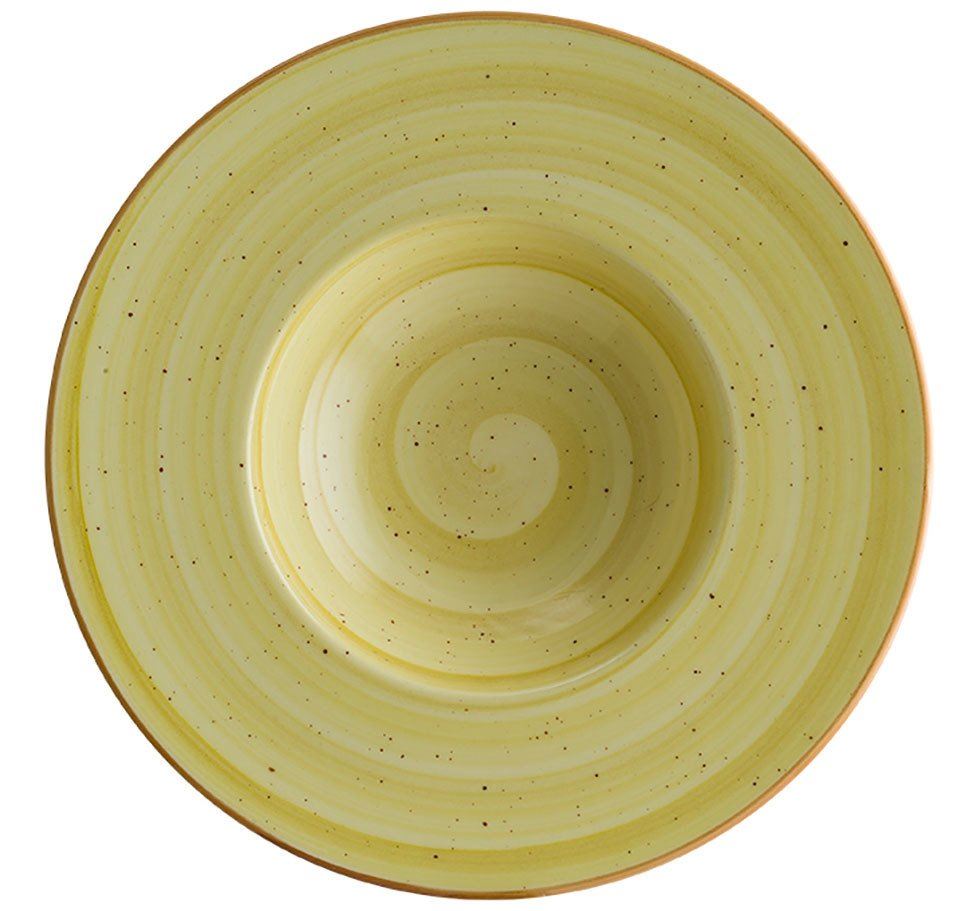 Porselen Banquet Çukur Tabak 28 cm