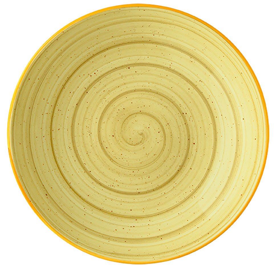 Porselen Bloom Çukur Tabak 23 cm