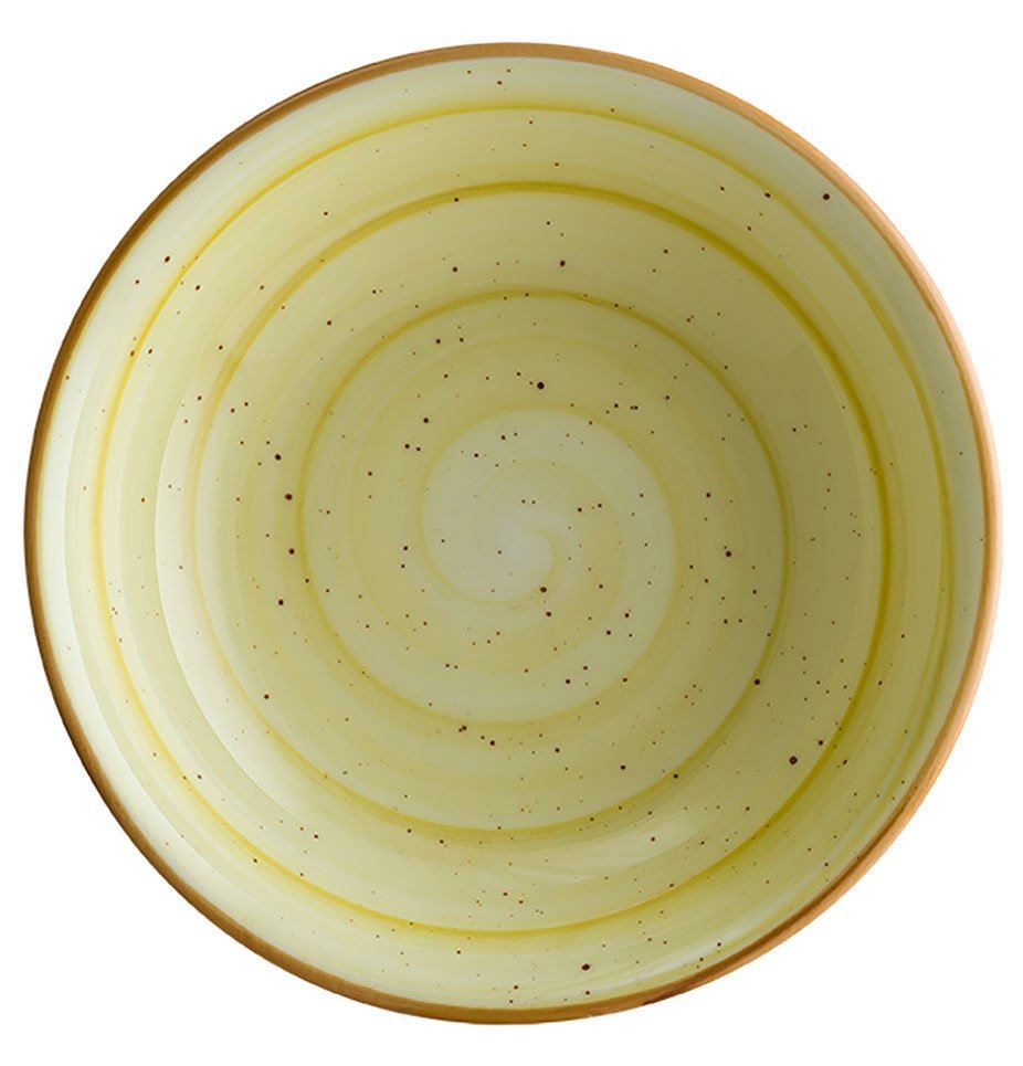 Porselen Gourmet Çukur Tabak 9 cm