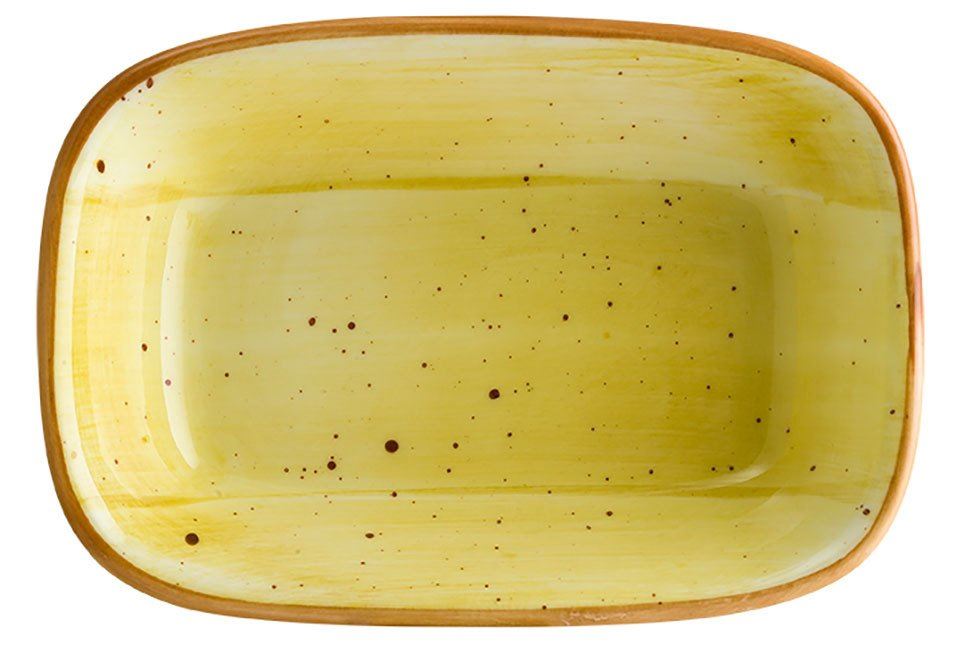 Porselen Gourmet Dikdörtgen Tabak