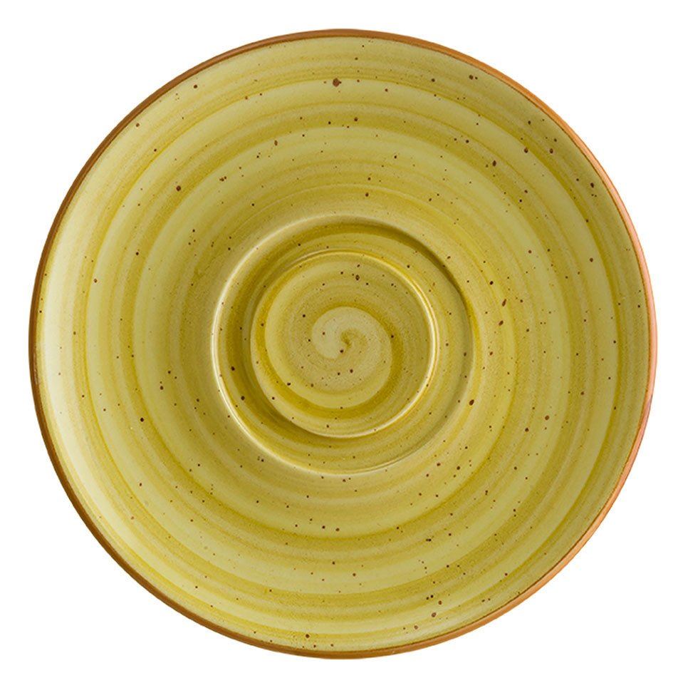Porselen Gourmet Konsome Kase Tabağı 19 cm