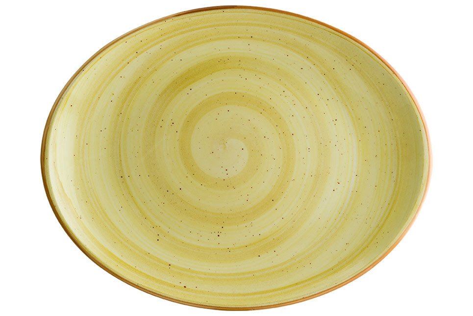 Porselen Moove Oval Tabak