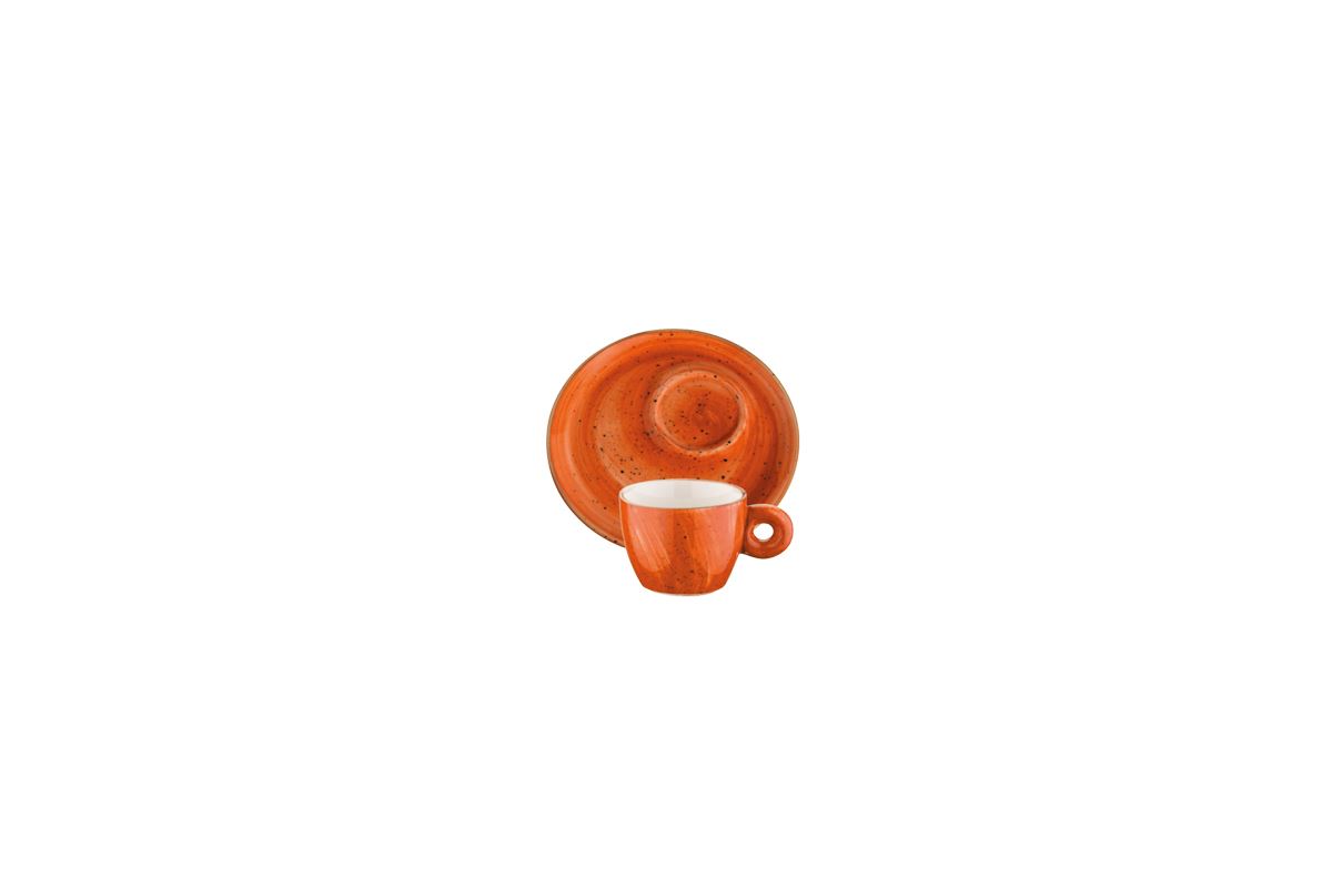 Espresso Fincanı ve Tabağı