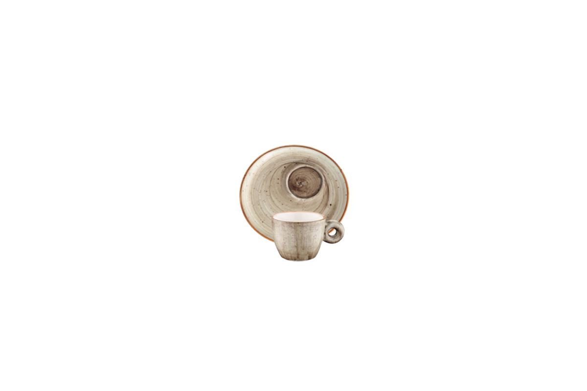 Espresso, Cappuccino Cup and Saucer