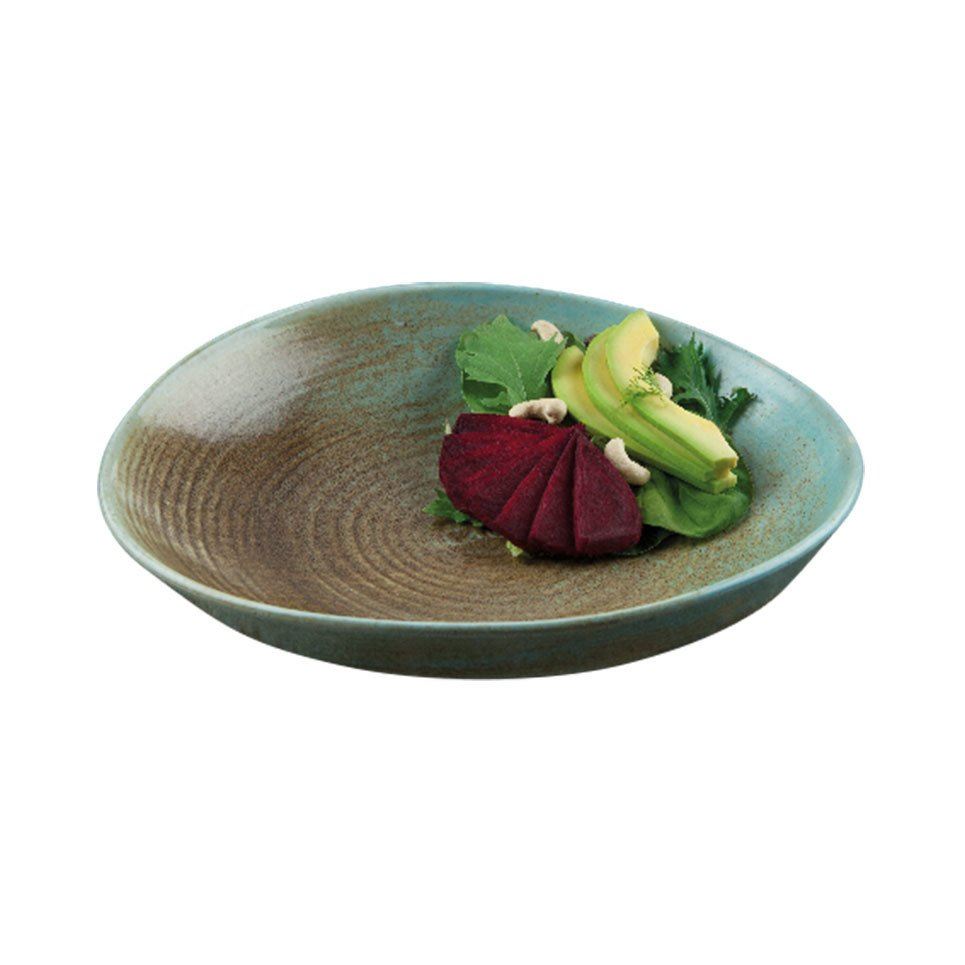 Porcelain Deep Plate 26 cm
