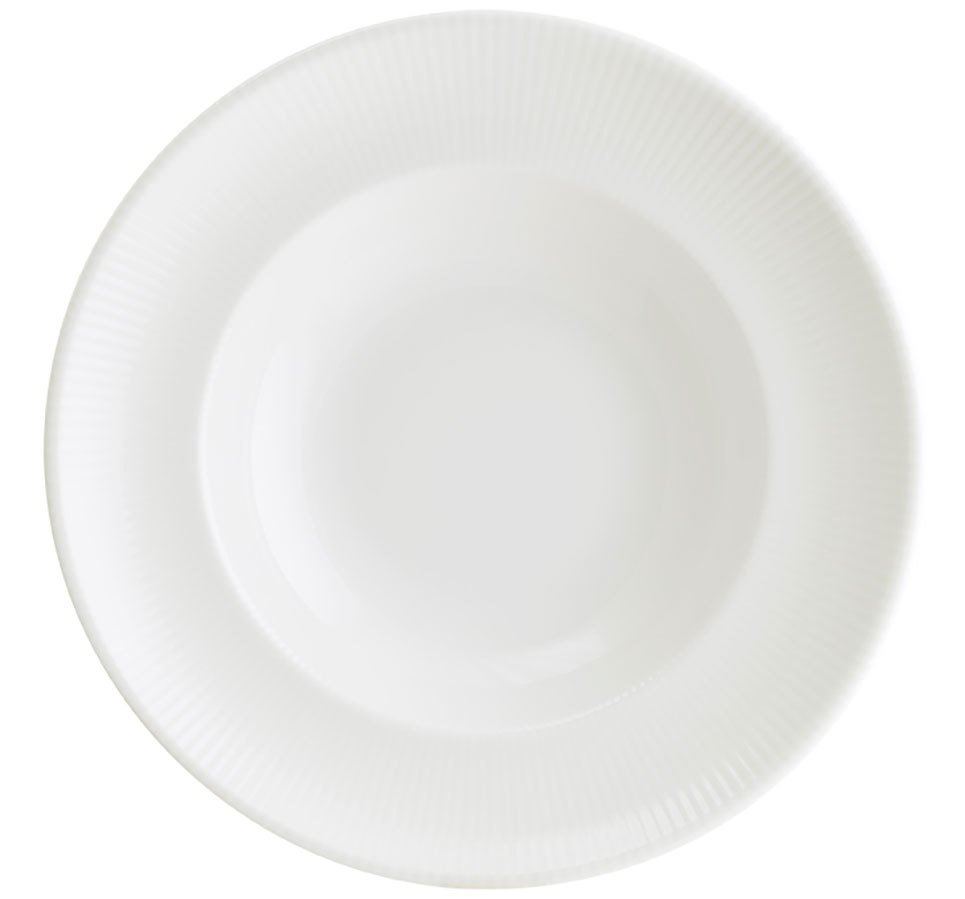 Porselen Gourmet Çukur Tabak 27 cm