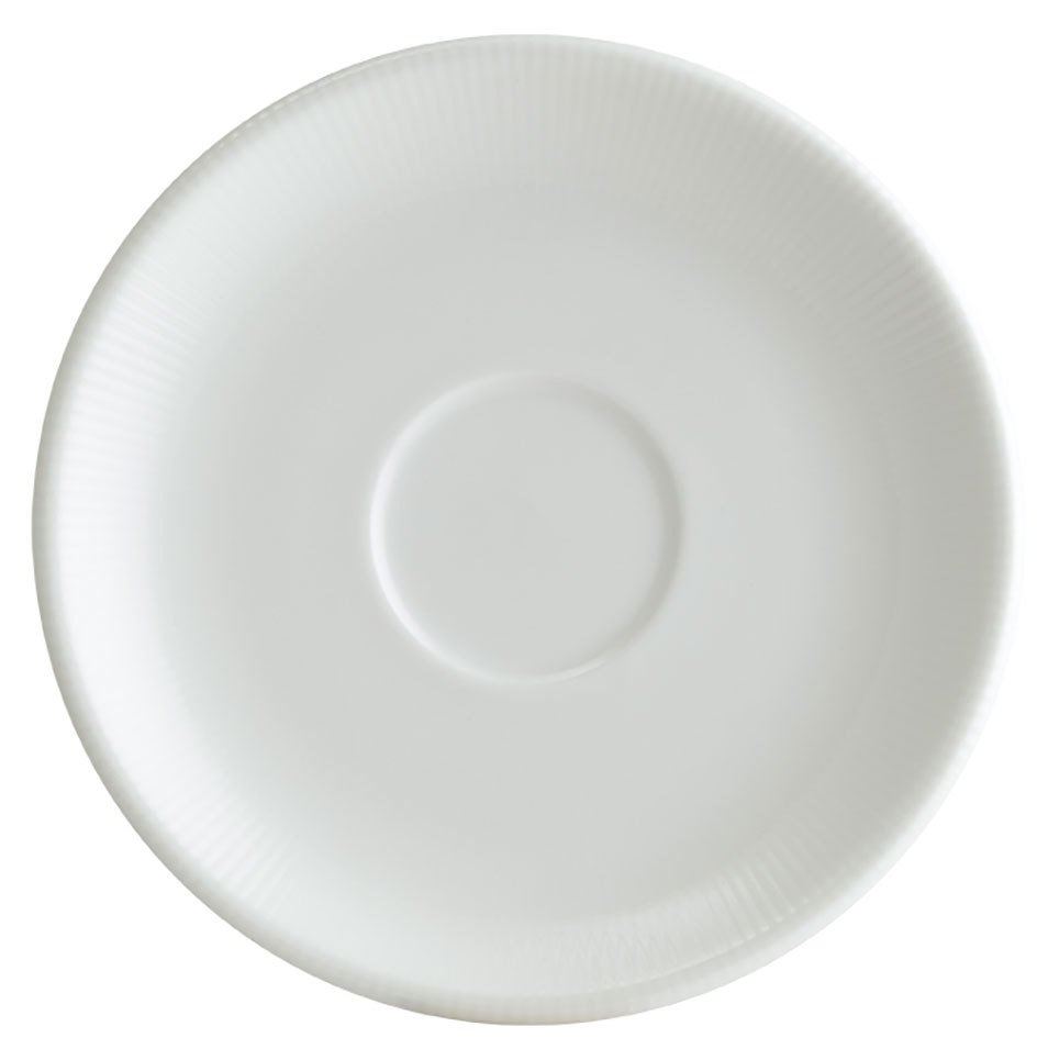 Porselen Gourmet Kahve Fincanı Tabağı 12 cm
