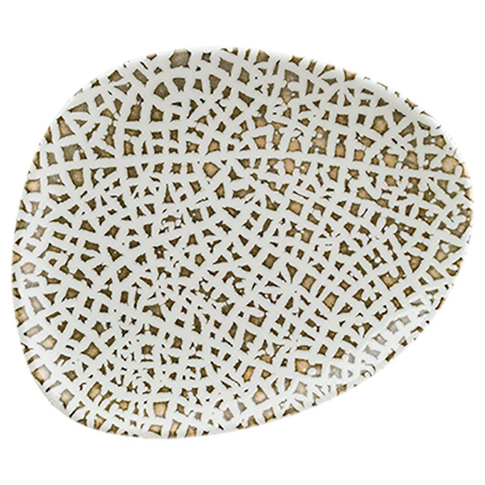 Porselen Düz Tabak 33 cm