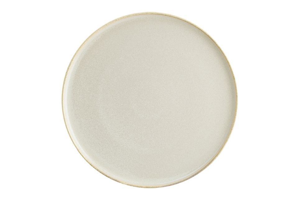 Sand Porselen Hygge Düz Tabak 21 cm
