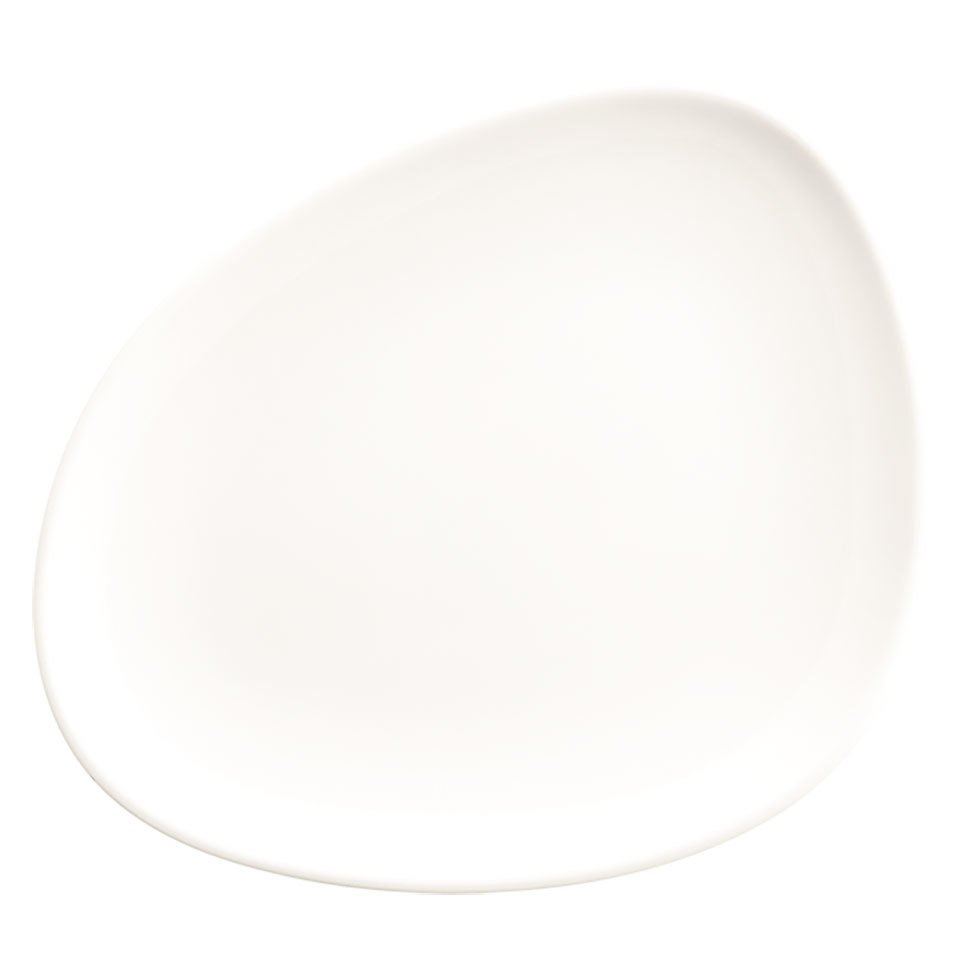 Porselen Düz Tabak 33 cm