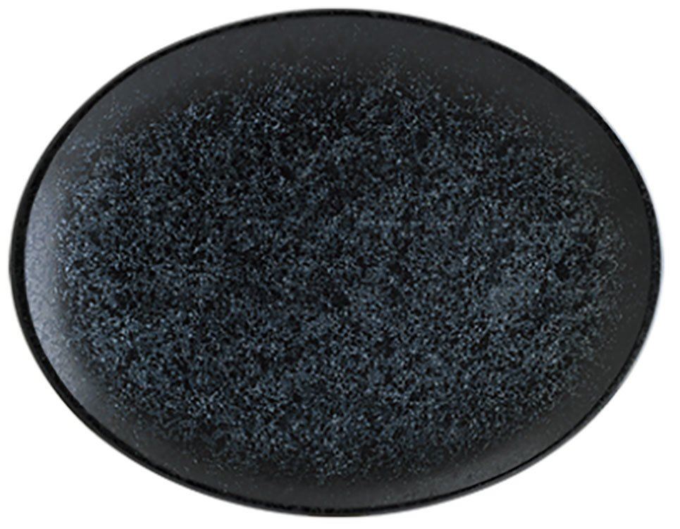 Porselen Matt Moove Oval Tabak