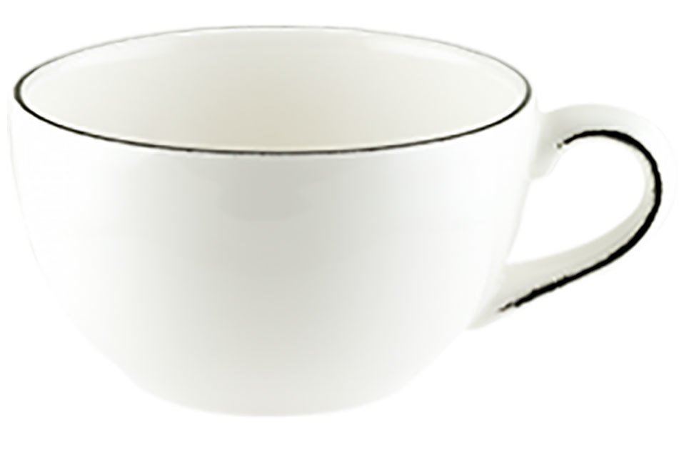 Porselen Rita Capuccino Fincanı 250 cc