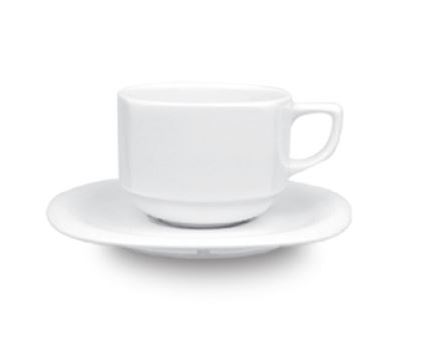 Kahve, Çay Fincanı ve Tabağı