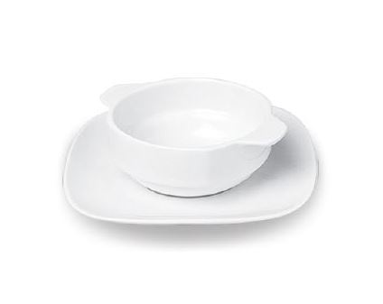 Konsome Kase ve Tabağı