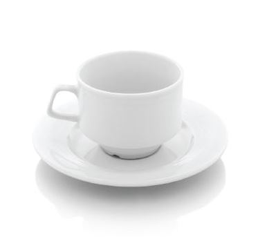 Kahve, Çay Fincanı ve Tabağı