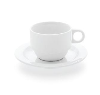 Kahve, Çay Fincanı ve Tabağı