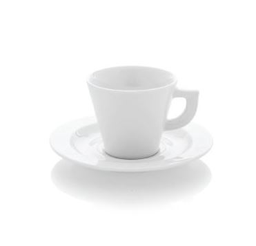 Espresso, Cappuccino Fincanı ve Tabağı