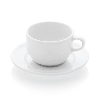 Kahve, Çay Fincanı ve Tabağı