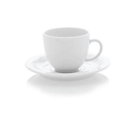 Kahve, Çay Fincanı ve Tabağı
