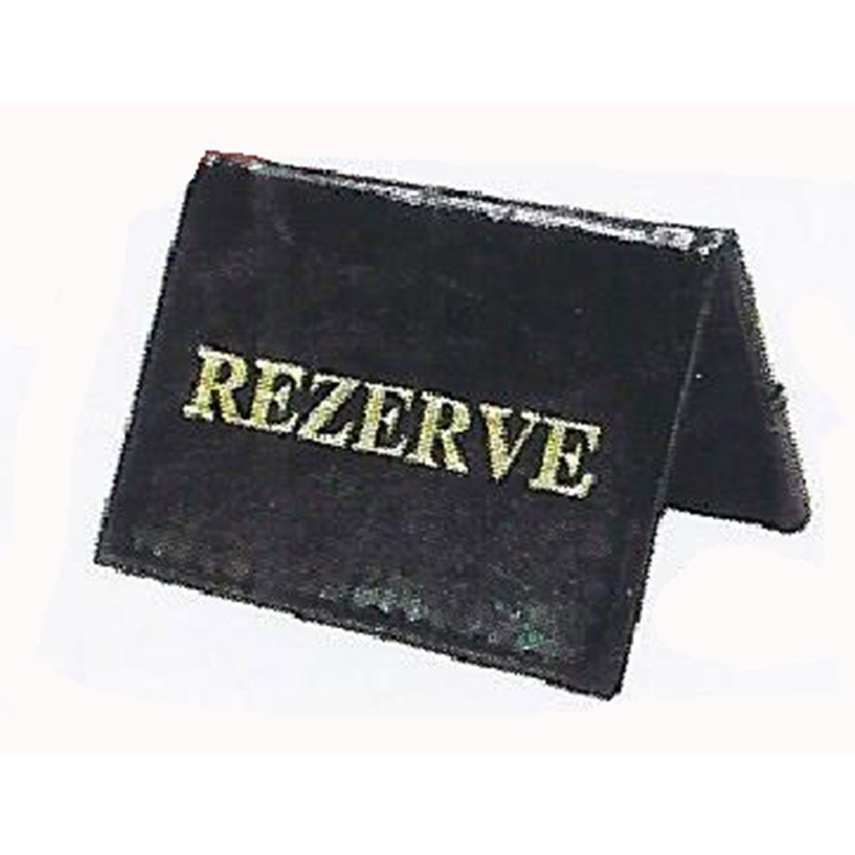 Küçük Varak Baskılı Rezerve